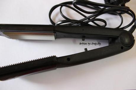 Hot Larger Plate Hair Crimper Review