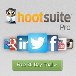 HootSuite Social Media Dashboard