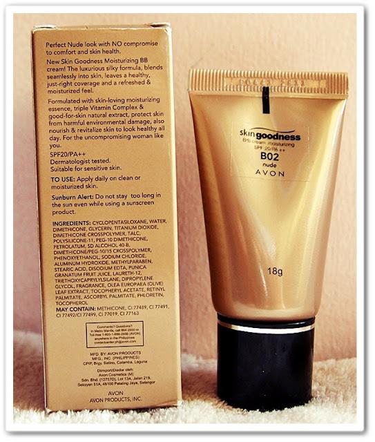 Avon Skingoodness BB Cream Review