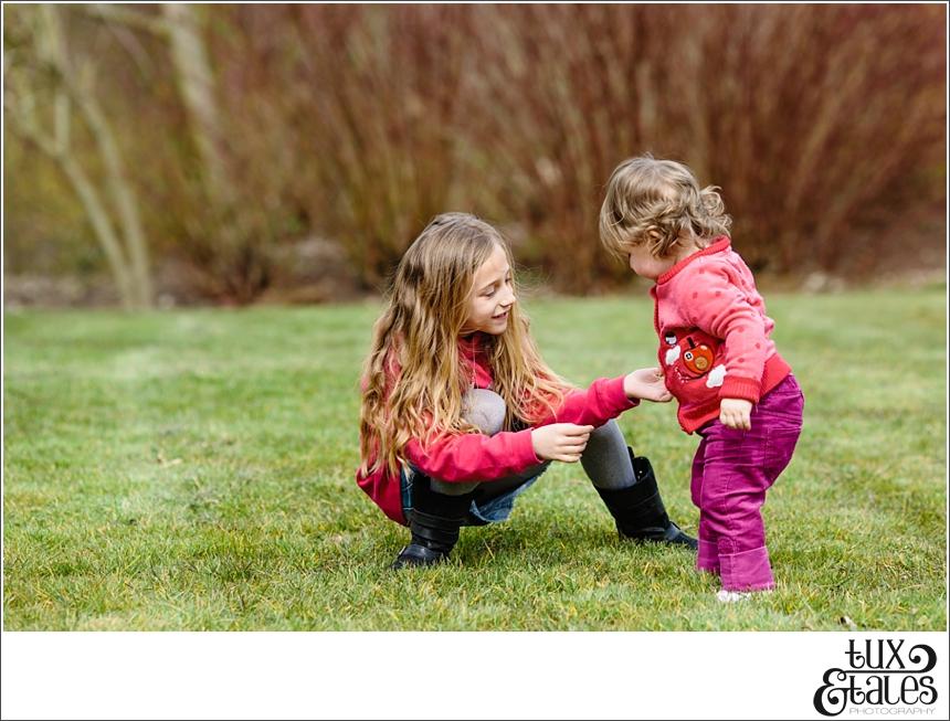 Kittehs! A Family Engagement Shoot in Milton Keynes