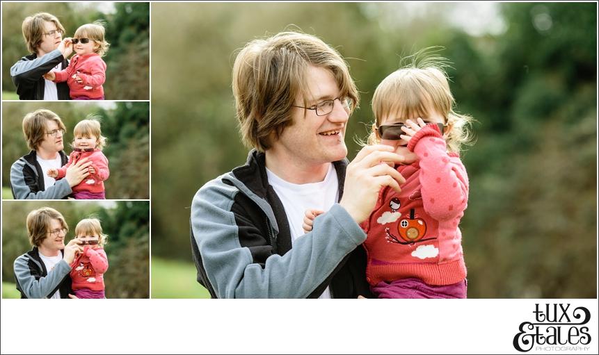 Kittehs! A Family Engagement Shoot in Milton Keynes