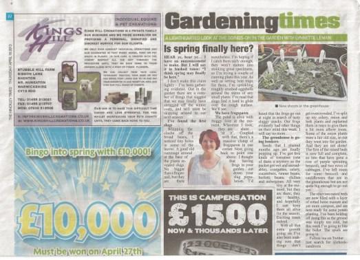 The Hinckley Times 18 April 2013