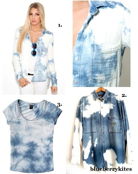 Trending Cloud Wash and Tie & Dye Denim