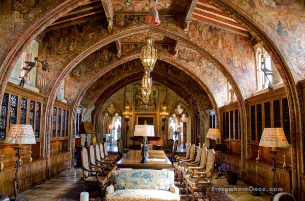 Hearst Castle Gothic Suite