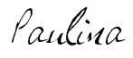 PaulinaSignature