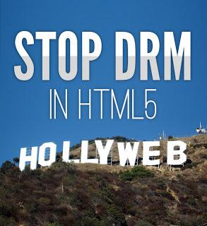 The Free Web Vs DRM in HTML5