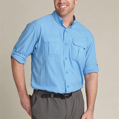 Gear Closet: Duluth Trading Co. Armachillo Shirt And Cargo Shorts