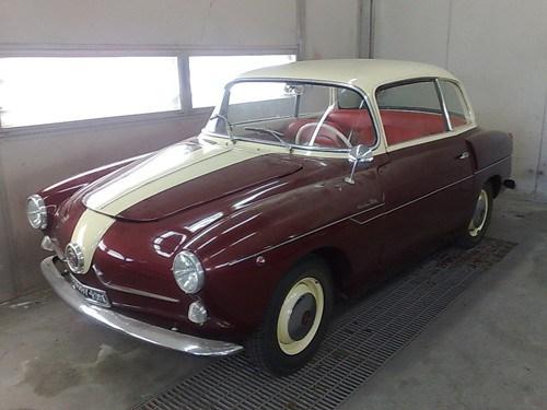 1957 Fiat 500 Coupe by Viotti