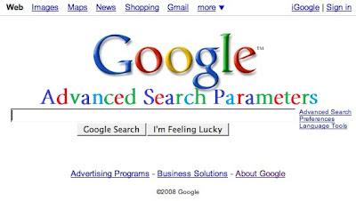 Google Search Parameters