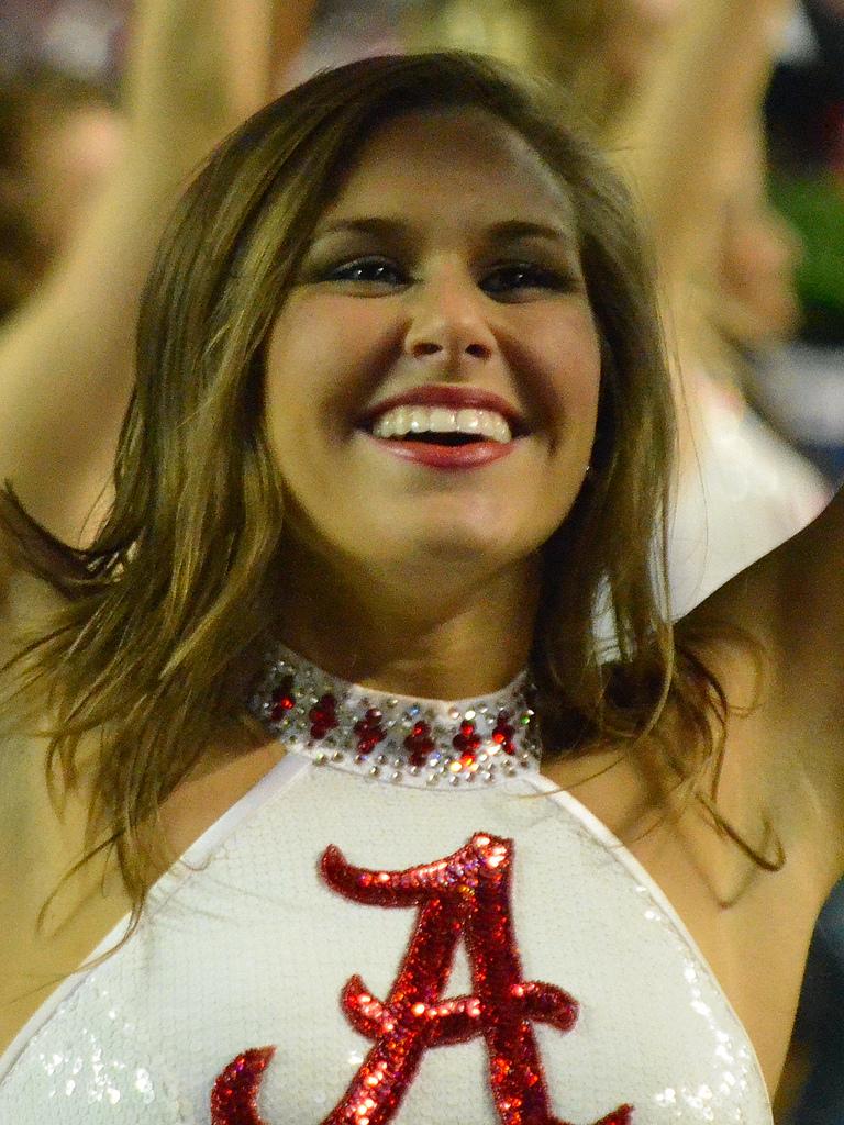 Alabama Cheerleaders Had Plenty of Reason to Cheer During the NFL Draft