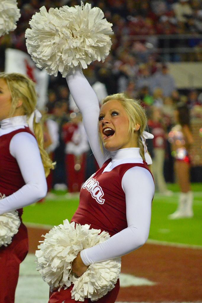 Alabama Cheerleaders Had Plenty of Reason to Cheer During the NFL Draft