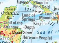 Atlas of True place Names in Britain, Europe and the United States