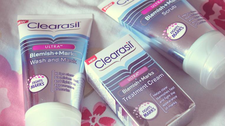 Clearasil Ultra: Blemish + Marks range