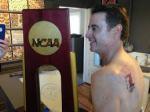 Rick Pitino Manned Up And Got Himself A Louisville Tattoo