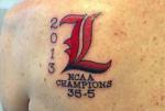 Rick Pitino Manned Up And Got Himself A Louisville Tattoo
