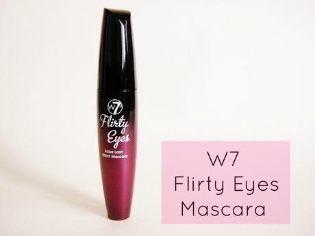 W7 Flirty Eyes Mascara