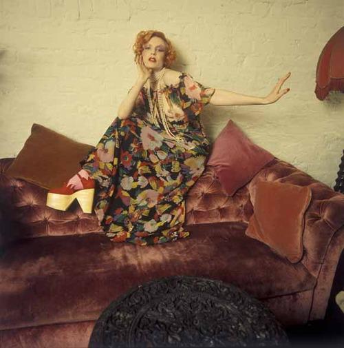 Ika Hindley in Ossie/Celia by Herb Schmitz, early 1970s
(I’m just very into this whole situation.)