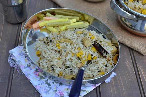 Corn Pulao