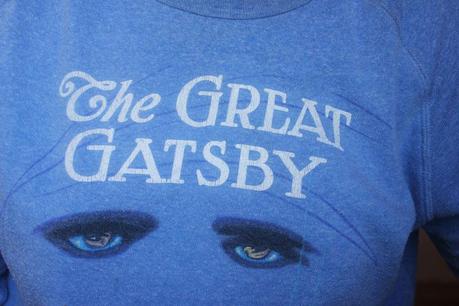 The Great Gatsby Sweater, Makeup Blog