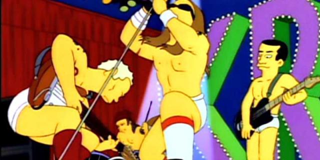 Simpsons Red Hot Chili Peppers