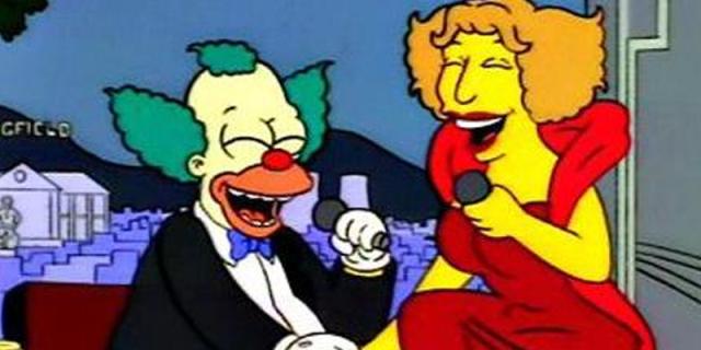 Simpsons Bette Midler