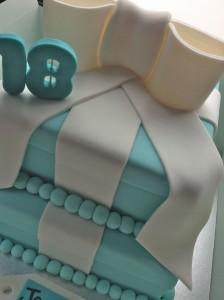 Tiffany Inspired Cake