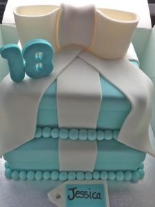 Tiffany Inspired Cake