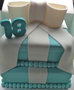 Tiffany Inspired Cake