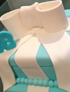 Tiffany Inspired Cake