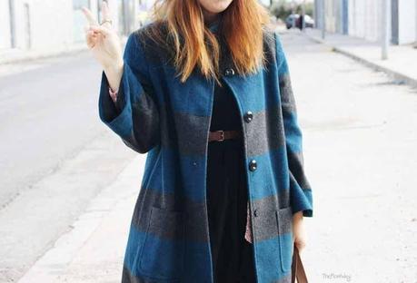Striped Coat Outfit - TheMowWay