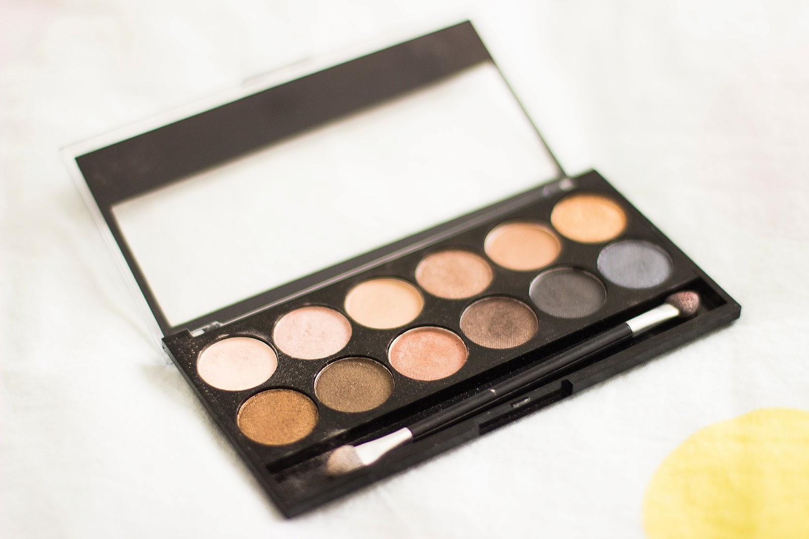 MAKEUP ACADEMY UNDRESSED PALETTE