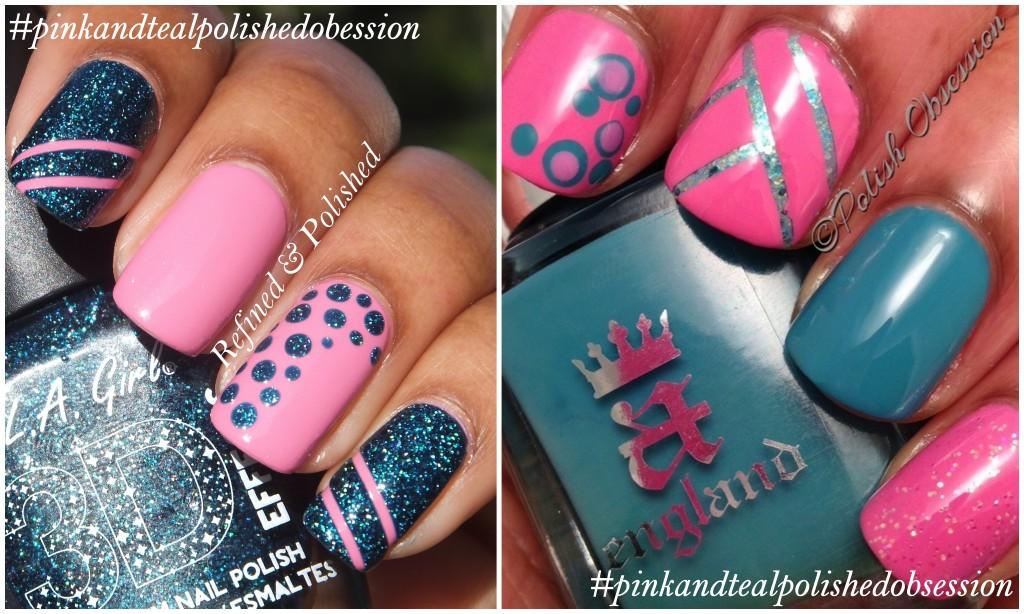 Pink & Teal Contest