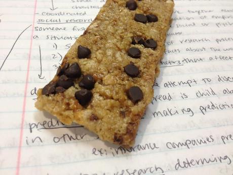 udi's granola bar