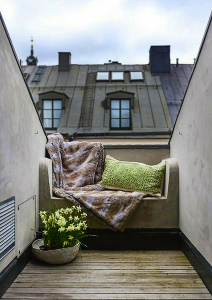 Small balcony ideas