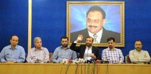 MQM Press Conference