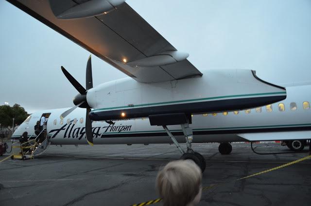 Flight Report: Horizon Air Dash-8 Q400 Santa Rosa (STS) to LAX