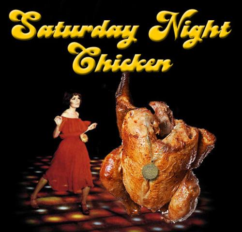 Somebody Asked To See The Saturday Night Fever Disco Chicken Again…..