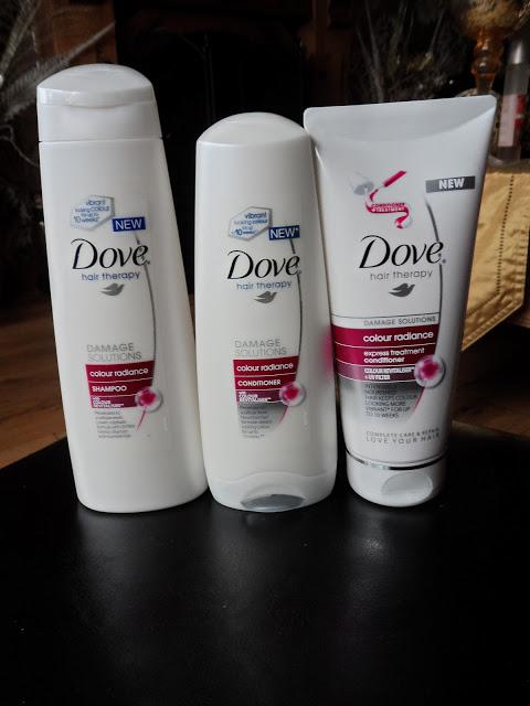 Dove Difference Goodie Bag - Haircare Products Review