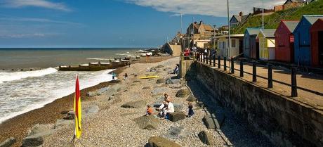 Sheringham Beach North Norfolk - 'That's More Like It' (c) Gerry Balding on Flickr - http://www.flickr.com/photos/8929612@N04/