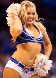 Kelsey Williams (OKC Thunder Girl) - Too Chubby for a NBA Cheerleader?