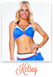 Kelsey Williams (OKC Thunder Girl) - Too Chubby for a NBA Cheerleader?