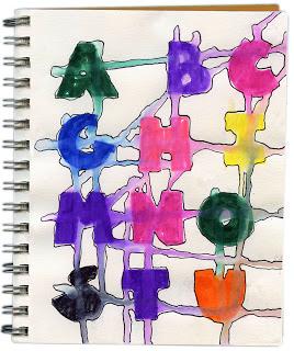 Drippy Letters