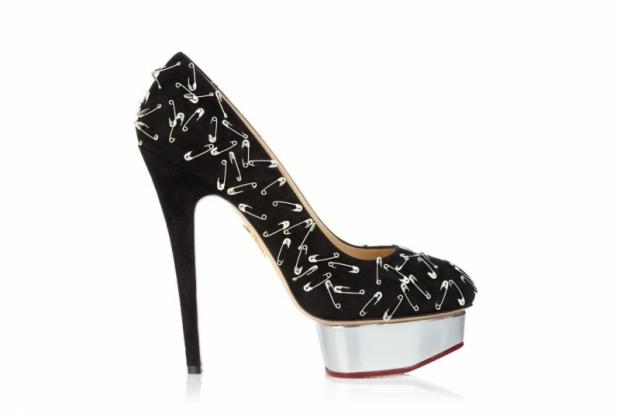 Punk Collection by Charlotte Olympia x Tom Binns