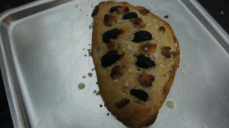 (Almost) Whole Wheat Focaccia with Goan Sausages