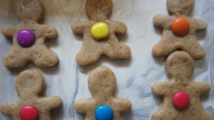 Off Season Gingerbread Men