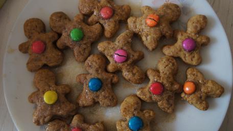 Off Season Gingerbread Men