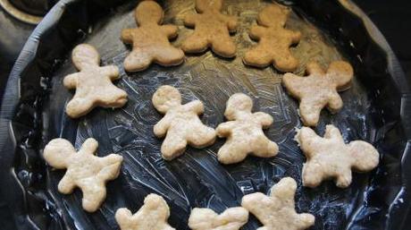 Off Season Gingerbread Men