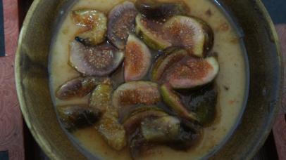 Baked Yogurt With Figs & Honey