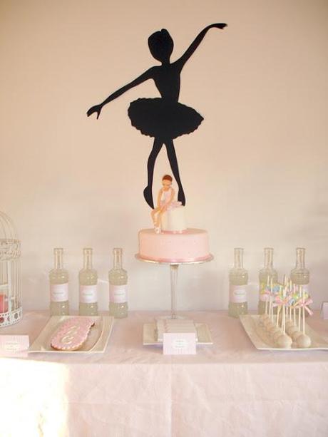 Ballerina Party by  Essencia do Bolo