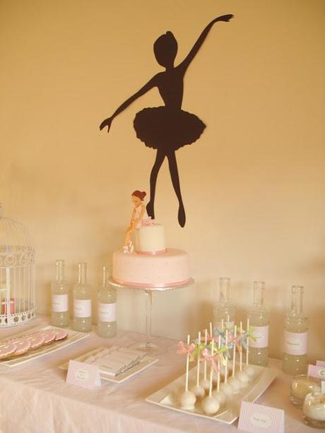 Ballerina Party by  Essencia do Bolo